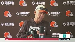 Todd Monken on the Browns Giving Denzel Ward a Contract Extension - Sports4CLE, 7/29/26