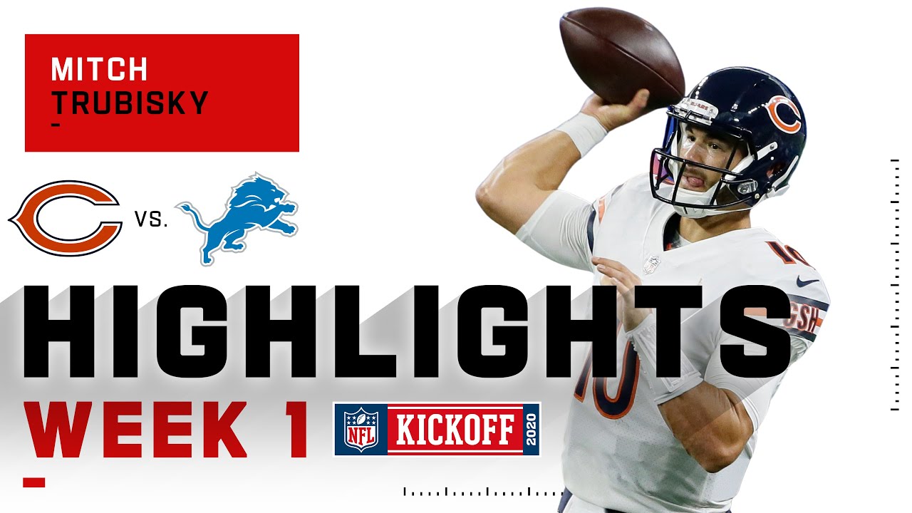 Mitch Trubisky shows Bears what he's made of