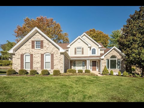 1324 Riverdale Circle, Chesterfield, MO home video tour