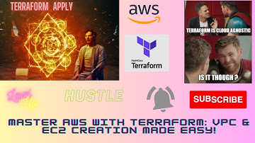 Terraform :Building Powerful VPC and EC2 Instances on AWS