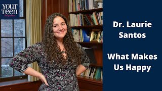How To Improve Your Happiness with Yale professor Dr. Laurie Santos