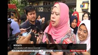 2 MAC 2020 BERITA TENGAH MALAM – BERSATU AKAN SELESAIKAN KONFLIK DALAMAN SECARA BAIK