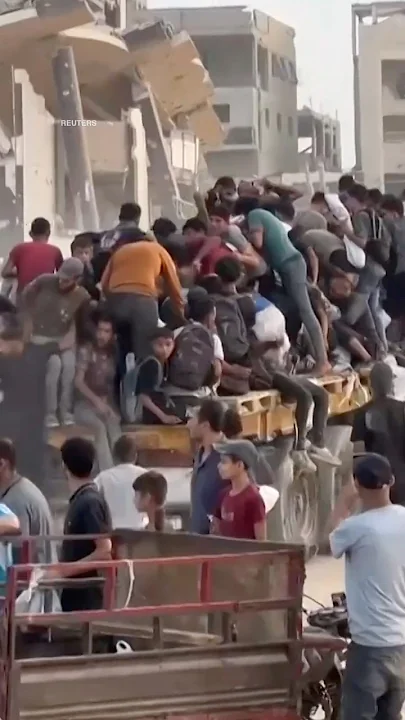 Gaza hunger crisis deepens as hundreds search for food and famine claims young lives