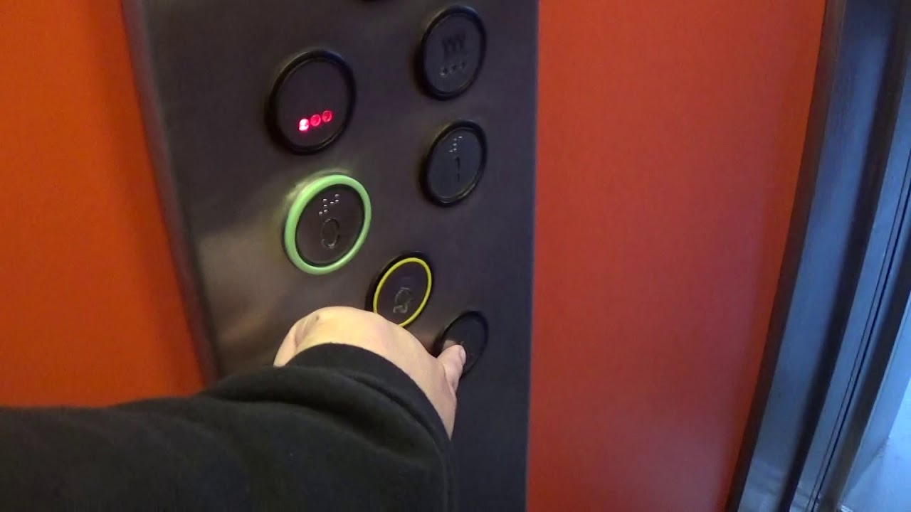 Ritchie Hart Elevator At The Lagan Valley Leisureplex Lisburn