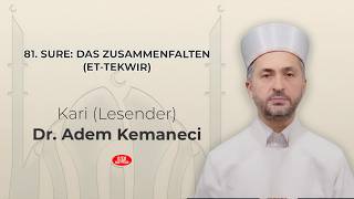 Et Tekwir 81 Sure Das Zusammenfalten