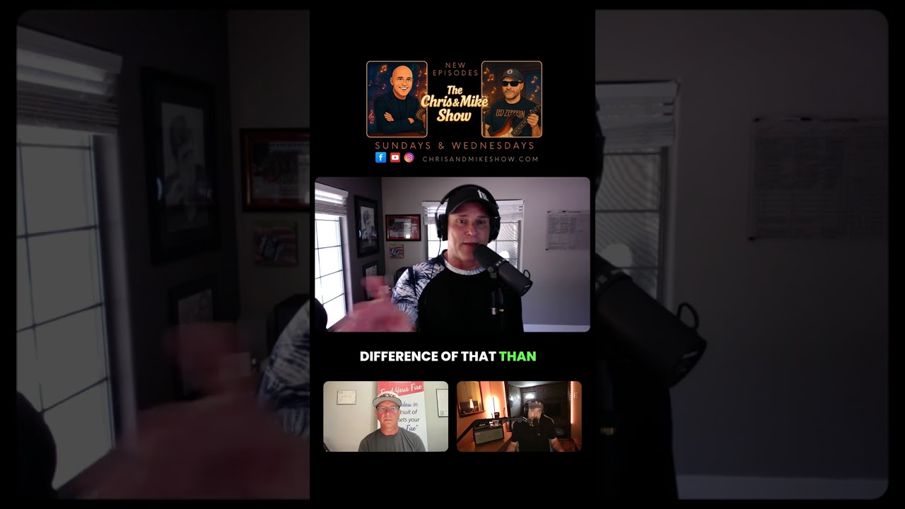 he Pantera Reunion: Heavy and Historic #youtubeshorts #podcast #chrisandmikeshow #spotify