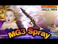 Mg3 spray   head stroke gaming  headstroke vikassahu godgun mg3 hsgyt bgmi bgmiindia