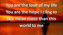 You are (the love of my life) - Durasi: 6:45. You are (the love of my life) - Durasi: 6:45.