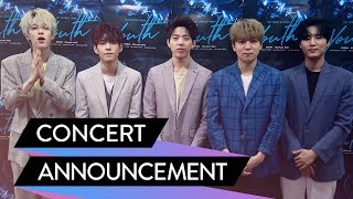 Get ready for DAY6 1ST WORLD TOUR ‘Youth’ in AUSTRALIA