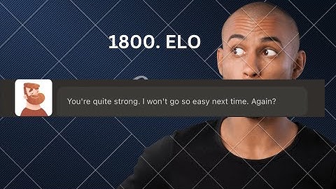 i beat 1800 Elo bot on chess.com #chess