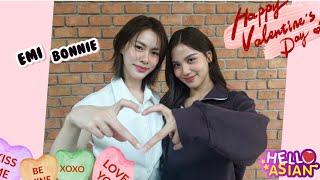 Download Lagu เอมี่ - บอนนี่ กับประโยคบอกรักที่รอฟัง valentine  MP3