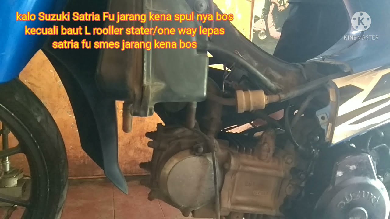 kelemahan Shogun 125R, RR,SP old, SP new usia -+10thn waspadalah