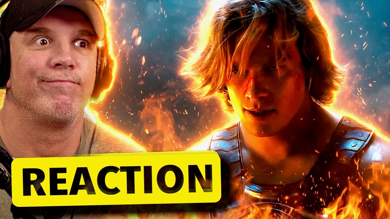 Masters of The Universe (2026) – Official Trailer REACTION!