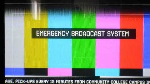 Emergency Broadcast: Stay Tuned For Further Details