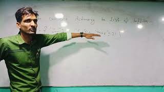 Python class NIELIT O-level #Lecture- 28 part2 Topic-python of sequence data type# Paper M3 #BCA#MCa