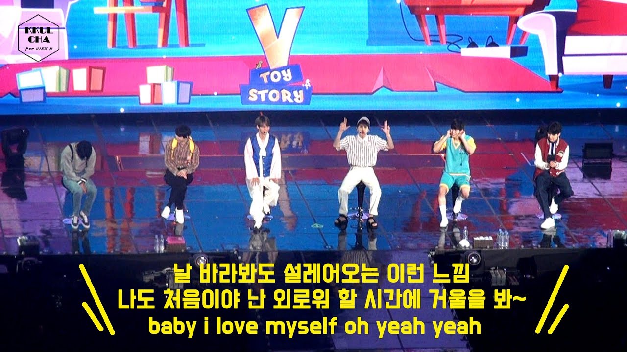 [FANCAM] 라비와 삼천지민ㅋㅋ 너바나 별빛 떼창! @ 190127 별다섯 팬미팅 VTOYSTORY