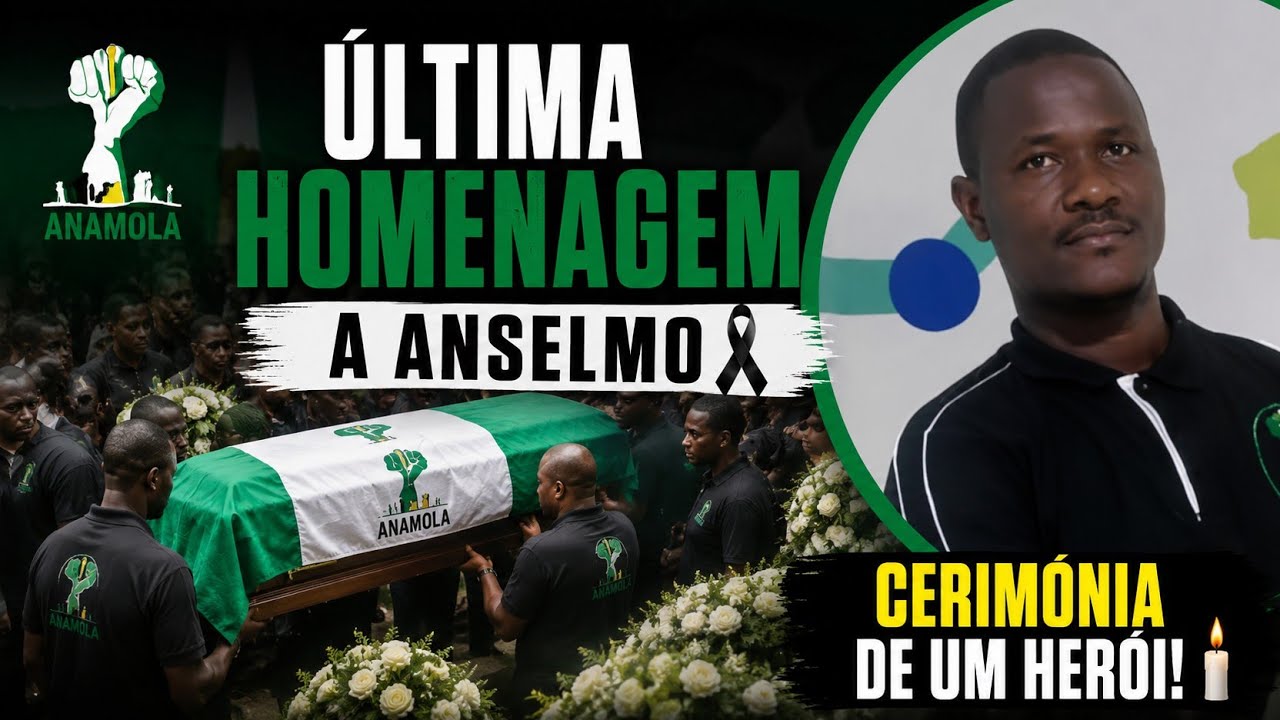 ANAMOLA FAZ UM FUNERAL DIGNO DE HERÓI PARA O ANSELMO