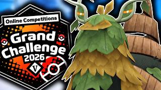 I Used WO-CHIEN In The Grand Challenge, It's FIRE! | Pokemon VGC 2026 Regulation F