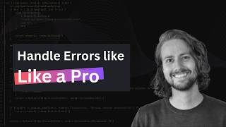 How to handle errors in Golang