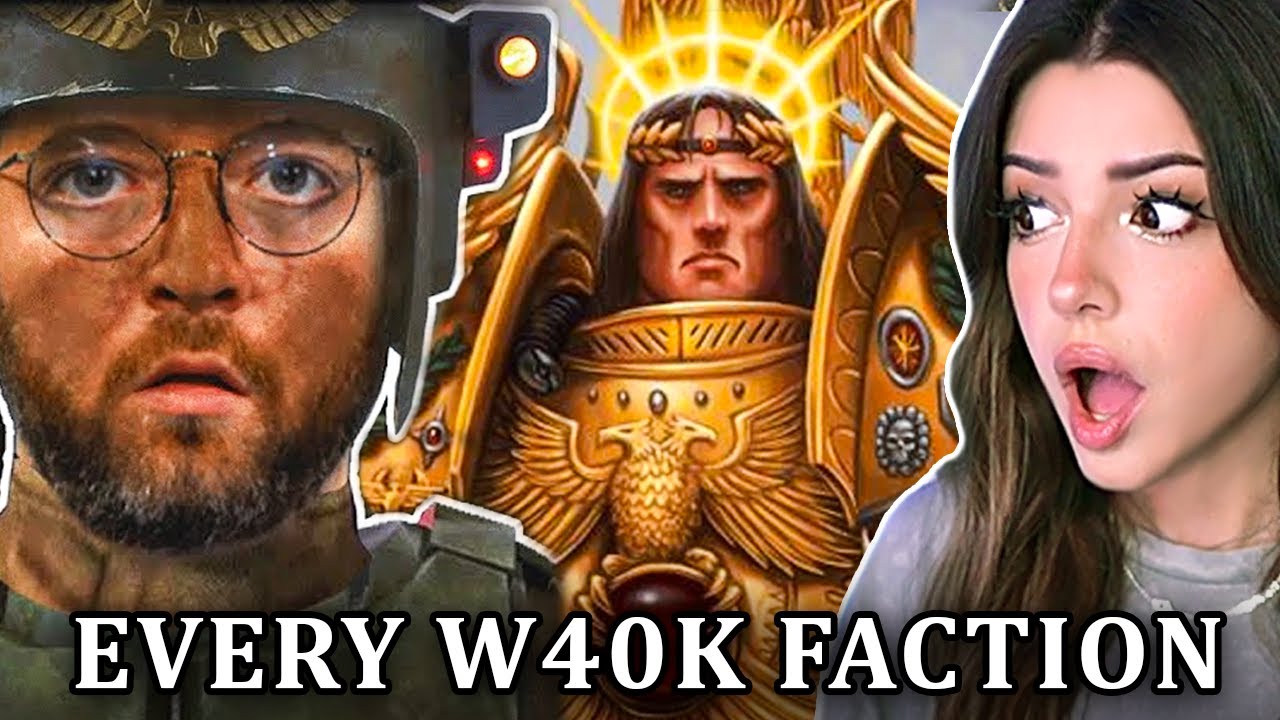 THE GOOD GUYS OF W40K?! | 'Every Single Warhammer 40k Faction Re-Explained | Part 1' (Cont)