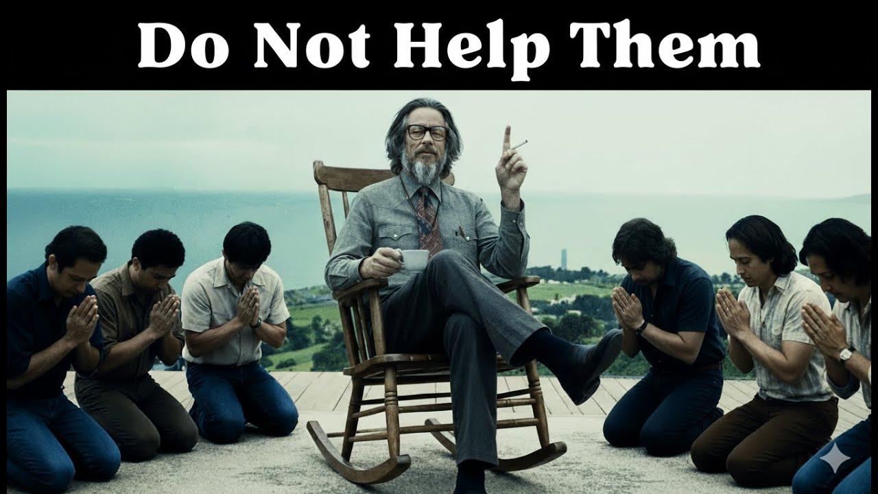 Stop Helping These 6 People Immediately | Alan Watts' Warning