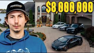 Inside Parker Schnabel's Lavish Lifestyle