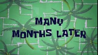 Many Months Later | SpongeBob Time Card #14