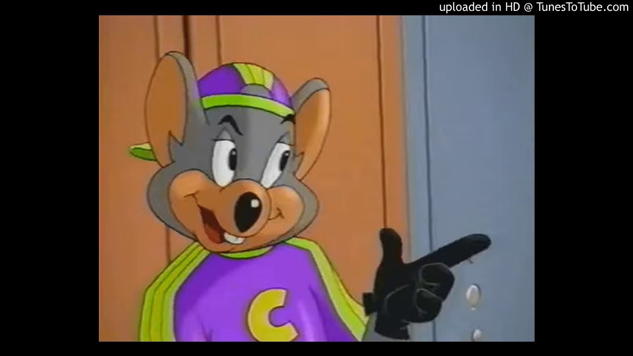 Chuck E. Cheese - Larger Than Life