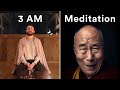 I Tried the Dalai Lama's (strict) Daily Routine