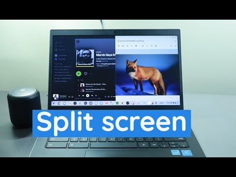 How to Split screen on Chromebook