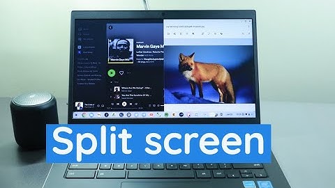 How to Split screen on Chromebook
