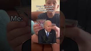 Doing my part #usa #pokemon #biden #funnyshorts #viral #151