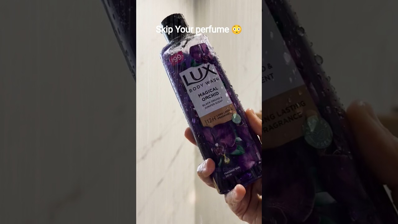 🌸Lux Orchid Body Wash🌸 