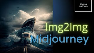 Img2Img in Midjourney: Why you should be using Image Prompts