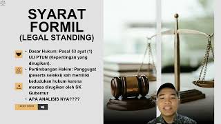 HAPTUN - B26 - 64 - DANIEL CAHAYA SIHOTANG - PUTUSAN PTUN BANJARMASIN NOMOR 16/G/2025/BJM