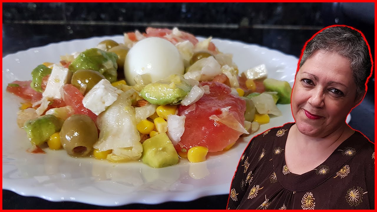 👩‍🍳🥗 Cómo HACER ENSALADA GRIEGA al Estilo Fati | 100% Casera y Natural