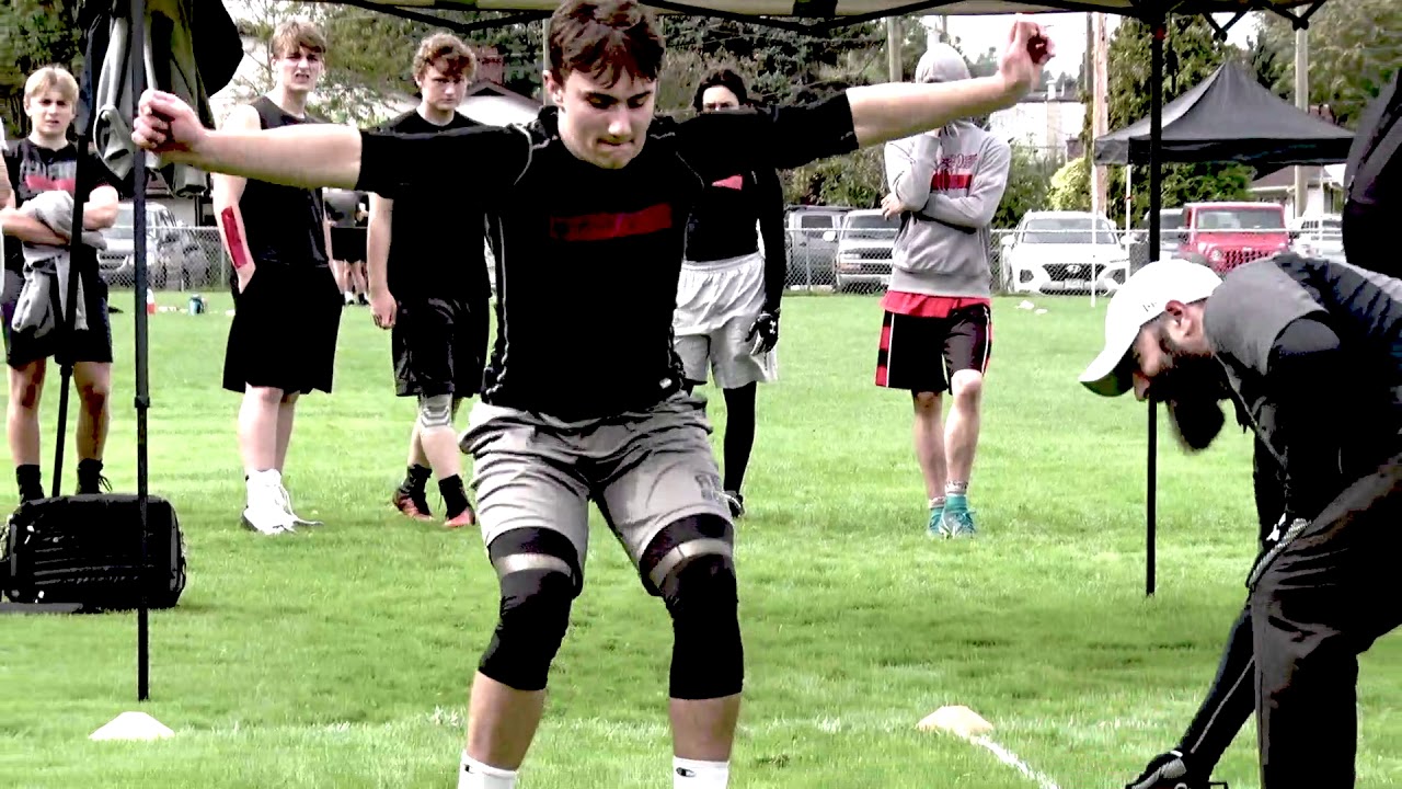 VI SOUTH FOOTBALL ACADEMY COMBINE SUNDAY FEB 28, 2021