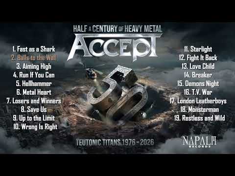 Accept, Chuck Billy, Gary Holt, David Ellefson, Christopher Williams - Aiming High