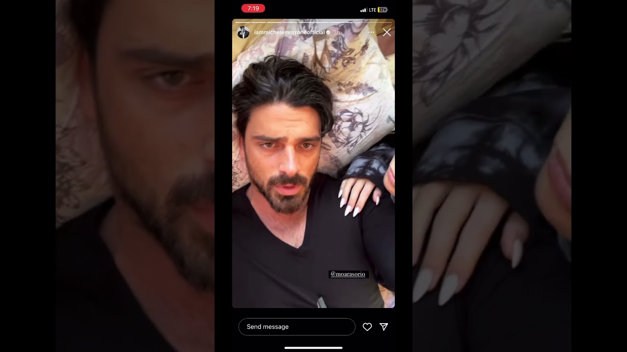 Michele Morrone New Video With His New Gf 