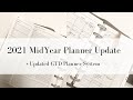 2021 Planner System Update | Getting Things Done Planner System