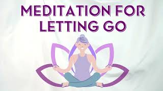 Letting Go of the Past: Guided Meditation for Embracing the Present Moment