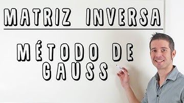 Matriz Inversa Metodo de Gauss