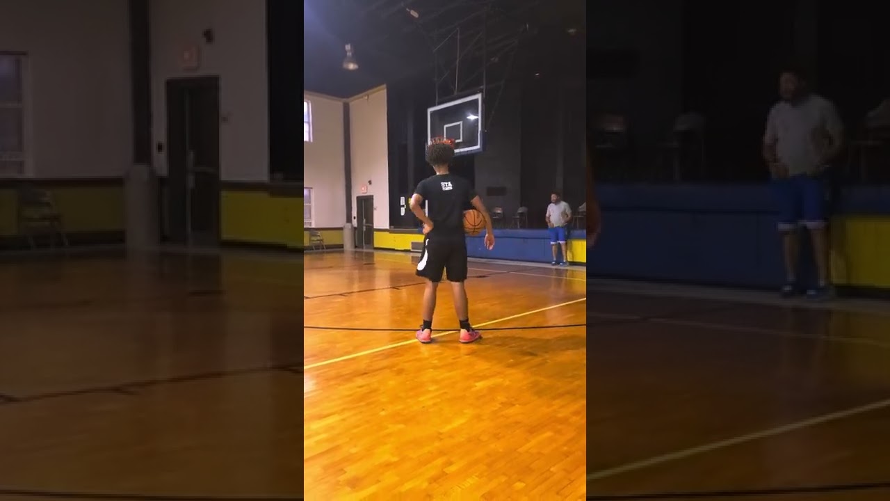 Alex Cannon Evening training session with Kai Wells