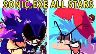 Friday Night Funkin' VS Sonic.EXE VS Mario's Madness VS All Stars Cover (FNF MOD\/HARD)