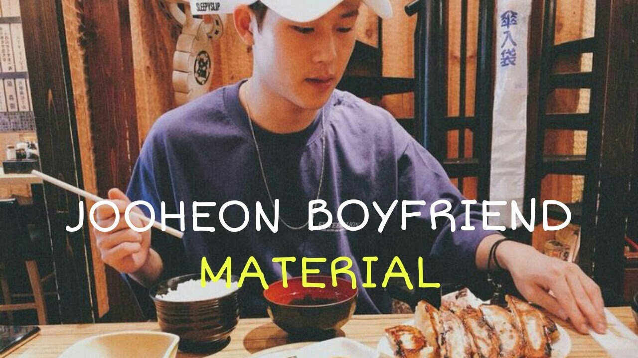 JOOHEON BOYFRIEND MATERIAL