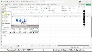 New Perspectives Excel 365 Modules 5-8 SAM Capstone Project A