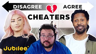 All Cheaters Think The Same? | Jubilee Spectrum Reaction
