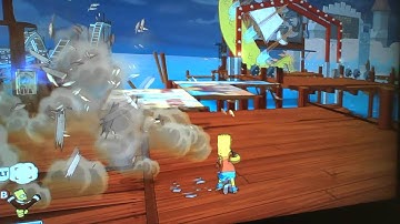 the simpsonsTM game-part 8-day of the dolphin