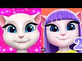 My talking Angela 2 vs Angela ,*