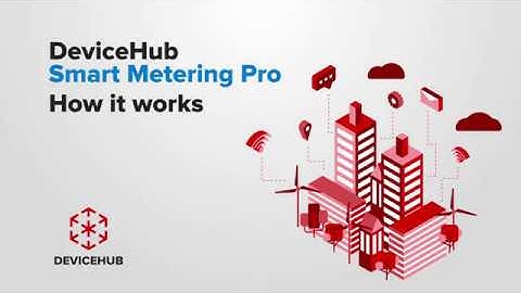 How it Works DeviceHub Smart Metering Pro